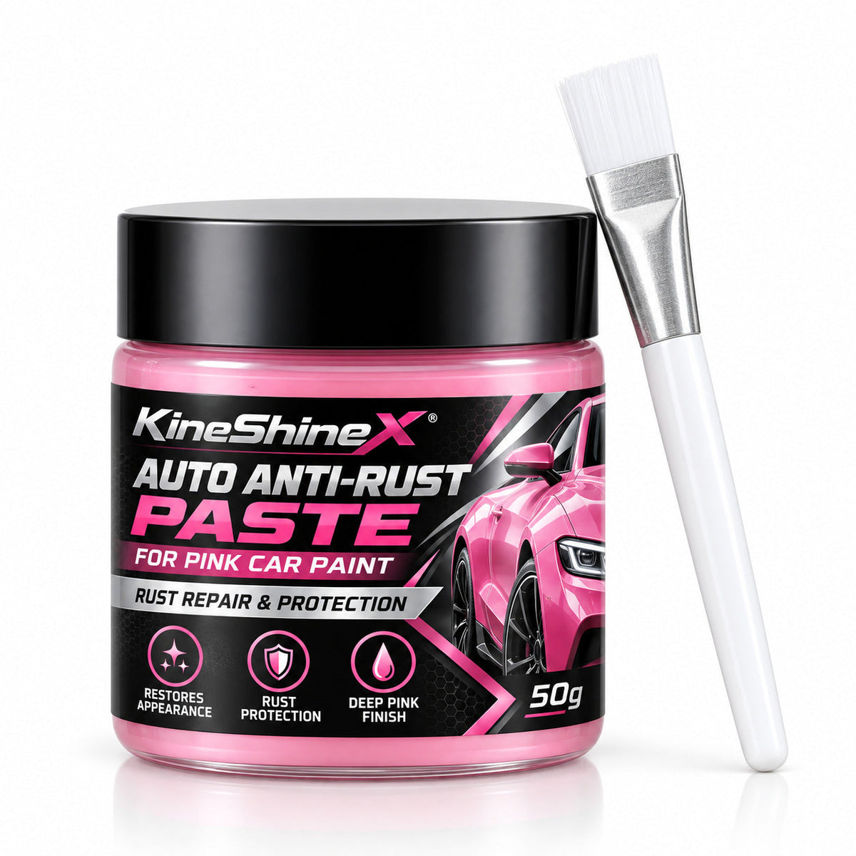 Car Metal Rust Repair Paste