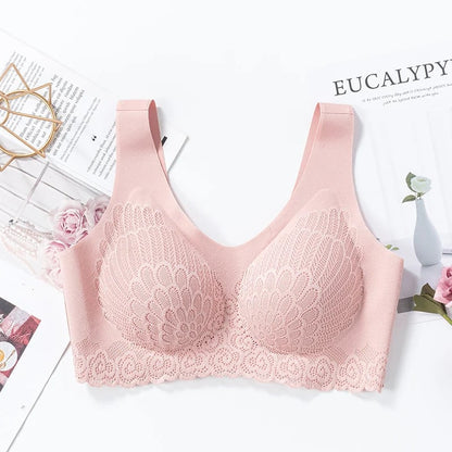 🔥 HOT SALE 49%🔥 Anti-saggy Breathable Lace Large Size Bra