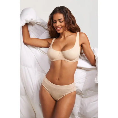 Women's Unlined Balconette Bra