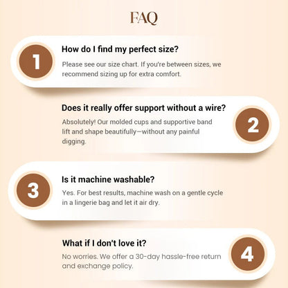 Final 3 Hours: 60%OFF🔥 NESLEMY Women’s Wireless Deep V Push-Up Bralette — Ultra-Comfortable T-Shirt Bra