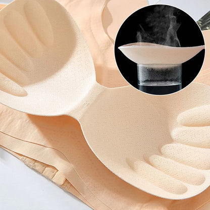 Supportive Wireless Push-Up Bra for All-Day Comfort