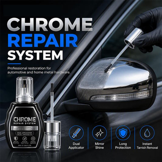 🥳2026 HOT SALE – 🔧Professional Chrome Repair Pen