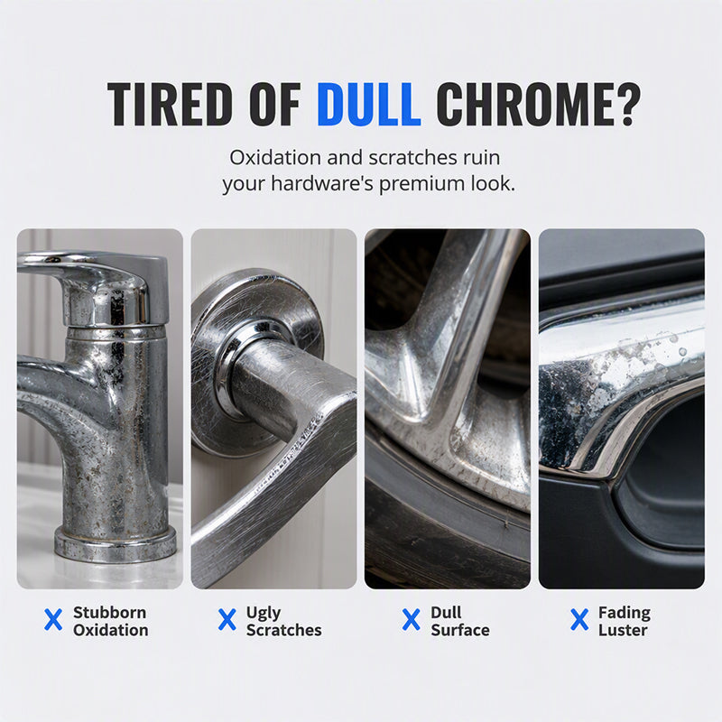 🥳2026 HOT SALE – 🔧Professional Chrome Repair Pen