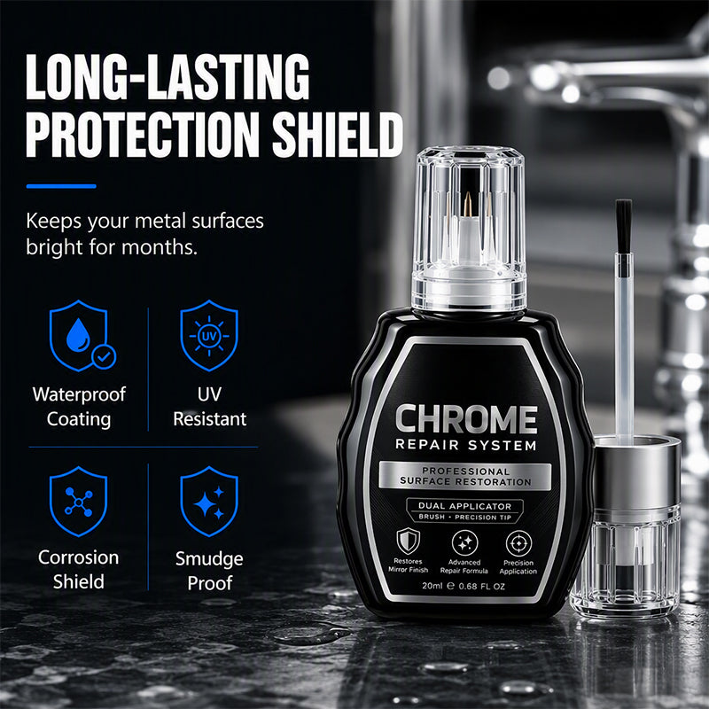 🥳2026 HOT SALE – 🔧Professional Chrome Repair Pen