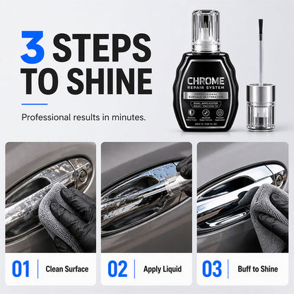🥳2026 HOT SALE – 🔧Professional Chrome Repair Pen