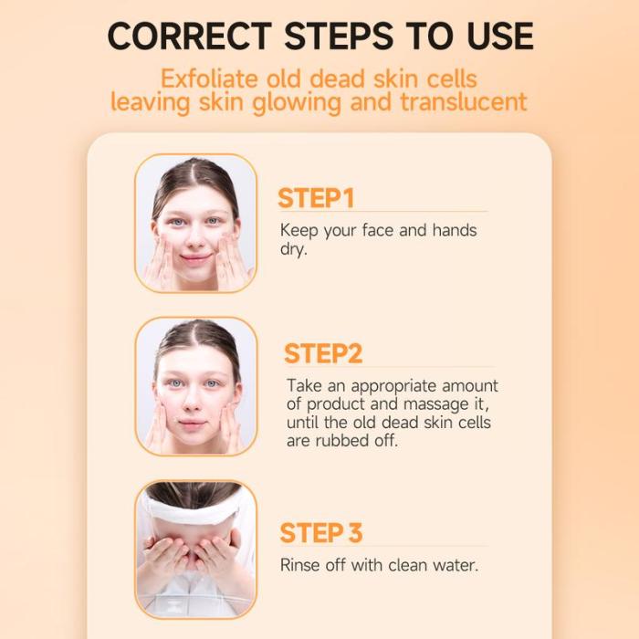 Orange Enzyme Exfoliating Gel🍊The Gentle Miracle Your Skin Has Been Crying Out For
