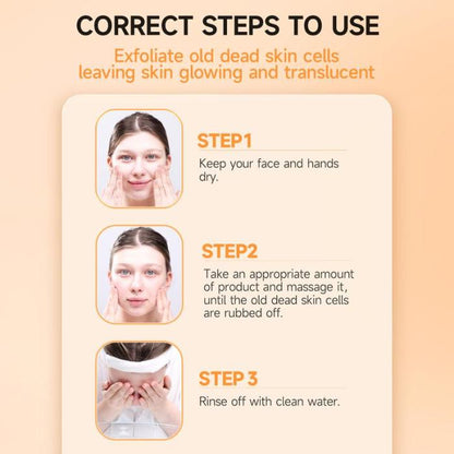 Orange Enzyme Exfoliating Gel🍊The Gentle Miracle Your Skin Has Been Crying Out For