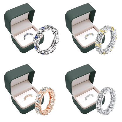 💎Magnetology Moissanite Diamond Ring（🔥Last Day - 80% OFF🔥）
