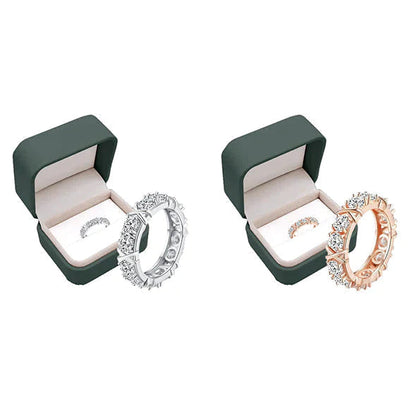 💎Magnetology Moissanite Diamond Ring（🔥Last Day - 80% OFF🔥）