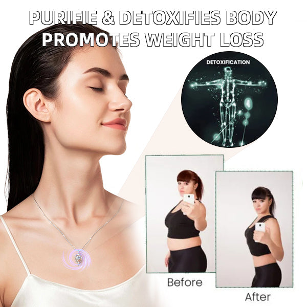 TAILEDEN™ Magnetic Moissanite Diamond Necklace (🎉New Year's Sale - Last Day! 🔥 Save up to 80%!)
