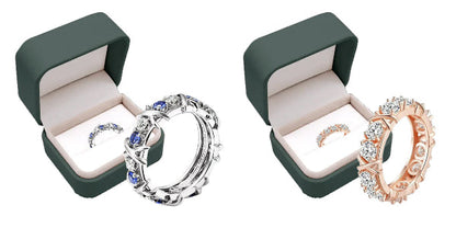 💎Magnetology Moissanite Diamond Ring（🔥Last Day - 80% OFF🔥）