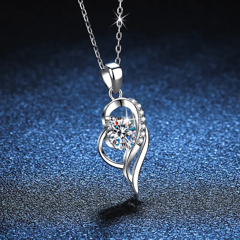 TAILEDEN™ Magnetic Moissanite Diamond Necklace (🎉New Year's Sale - Last Day! 🔥 Save up to 80%!)