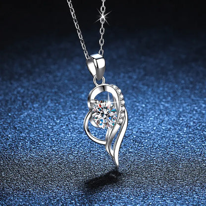 TAILEDEN™ Magnetic Moissanite Diamond Necklace (🎉New Year's Sale - Last Day! 🔥 Save up to 80%!)