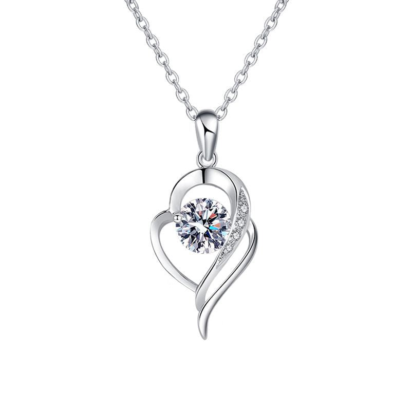 TAILEDEN™ Magnetic Moissanite Diamond Necklace (🎉New Year's Sale - Last Day! 🔥 Save up to 80%!)