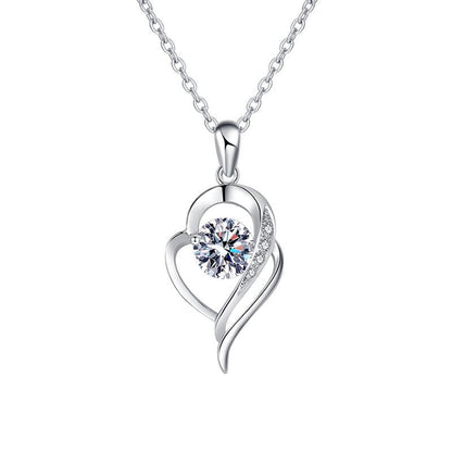 TAILEDEN™ Magnetic Moissanite Diamond Necklace (🎉New Year's Sale - Last Day! 🔥 Save up to 80%!)