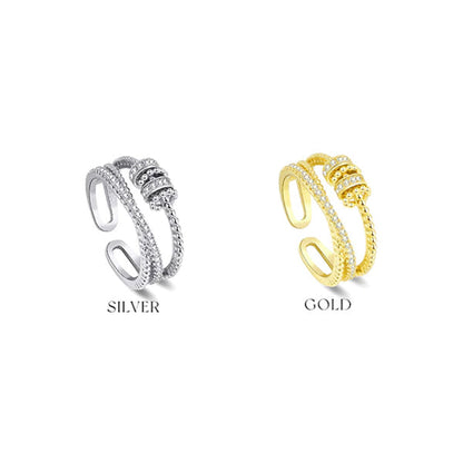 Diystar™ Threanic Triple-Spin Ring（Limited time discount 🔥 last day）