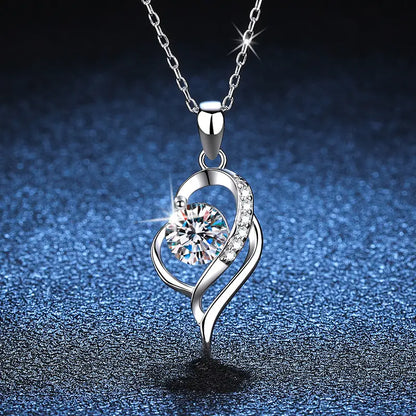 TAILEDEN™ Magnetic Moissanite Diamond Necklace (🎉New Year's Sale - Last Day! 🔥 Save up to 80%!)