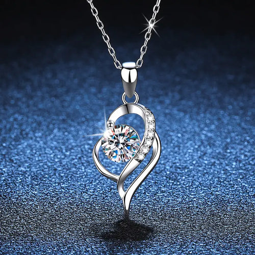 TAILEDEN™ Magnetic Moissanite Diamond Necklace (🎉New Year's Sale - Last Day! 🔥 Save up to 80%!)