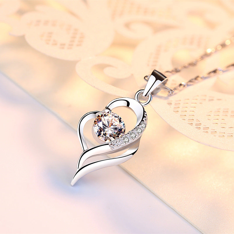 TAILEDEN™ Magnetic Moissanite Diamond Necklace (🎉New Year's Sale - Last Day! 🔥 Save up to 80%!)