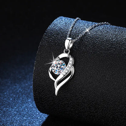 TAILEDEN™ Magnetic Moissanite Diamond Necklace (🎉New Year's Sale - Last Day! 🔥 Save up to 80%!)