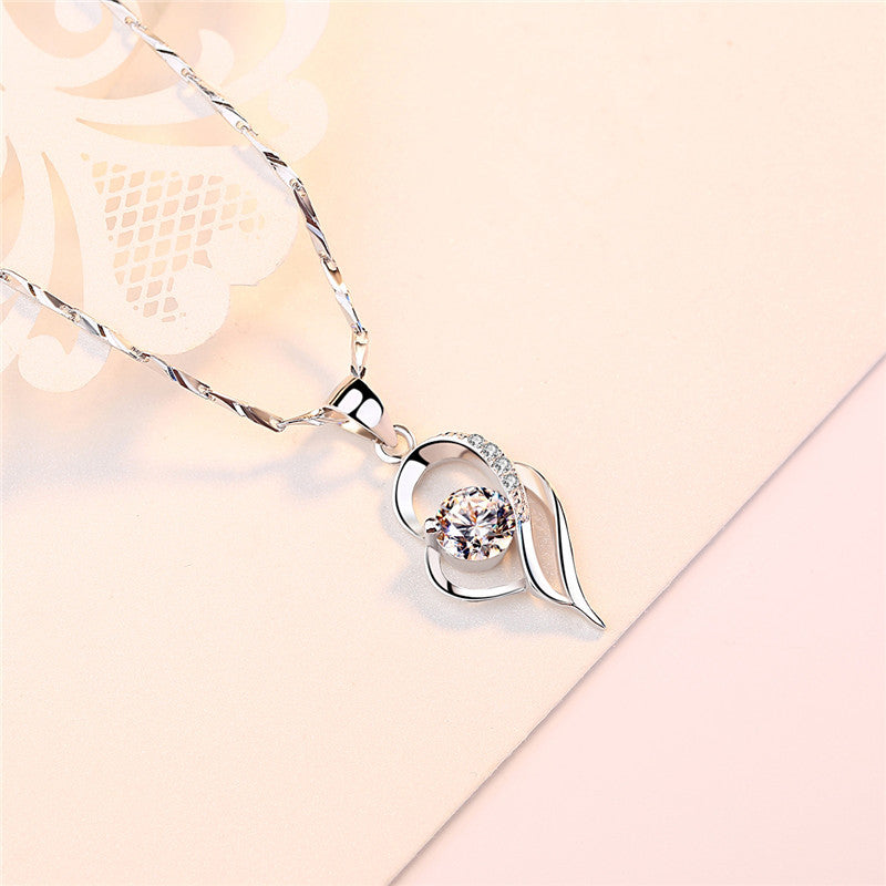 TAILEDEN™ Magnetic Moissanite Diamond Necklace (🎉New Year's Sale - Last Day! 🔥 Save up to 80%!)