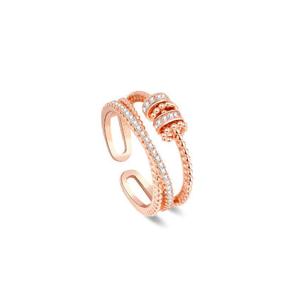 Diystar™ Threanic Triple-Spin Ring（Limited time discount 🔥 last day）