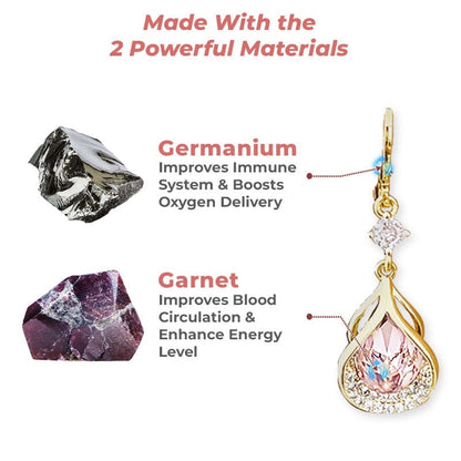 🔥2023 HOT SALE🔥 Lymph Flow Magnetogen Earrings（🔥LAST DAY SALE-80% OFF)