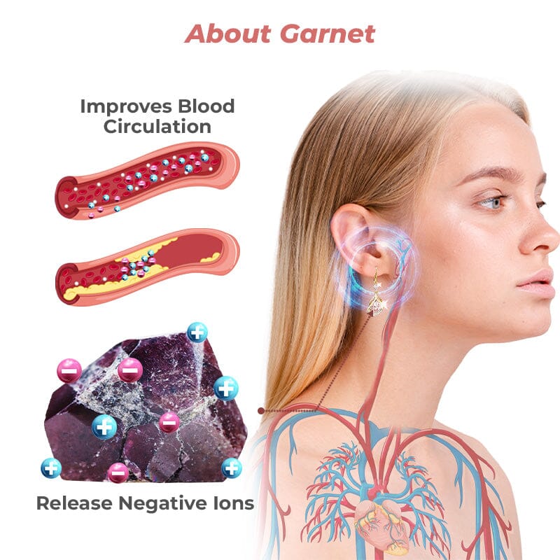 🔥2023 HOT SALE🔥 Lymph Flow Magnetogen Earrings（🔥LAST DAY SALE-80% OFF)