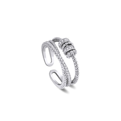 Diystar™ Threanic Triple-Spin Ring（Limited time discount 🔥 last day）