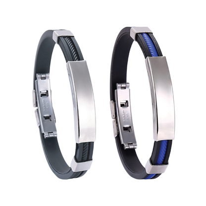 Therapeutic Lympunclog Titanium Wristband（🔥LAST DAY SALE-80% OFF)