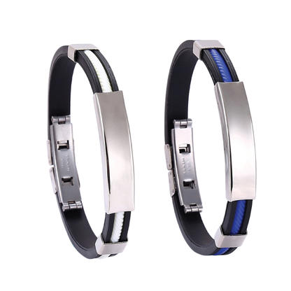Therapeutic Lympunclog Titanium Wristband（🔥LAST DAY SALE-80% OFF)