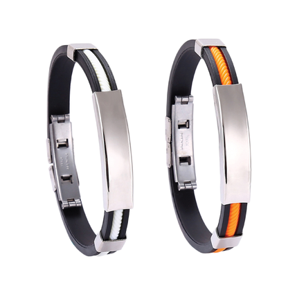 Therapeutic Lympunclog Titanium Wristband（🔥LAST DAY SALE-80% OFF)