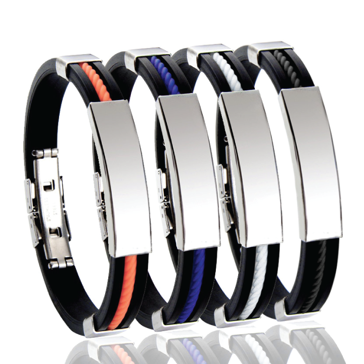 Therapeutic Lympunclog Titanium Wristband（🔥LAST DAY SALE-80% OFF)