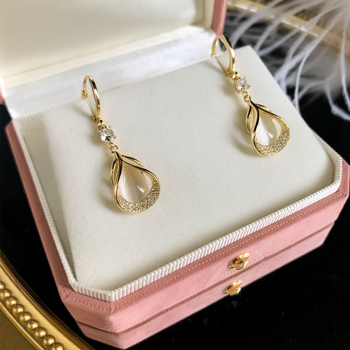 🔥2023 HOT SALE🔥 Lymph Flow Magnetogen Earrings（🔥LAST DAY SALE-80% OFF)