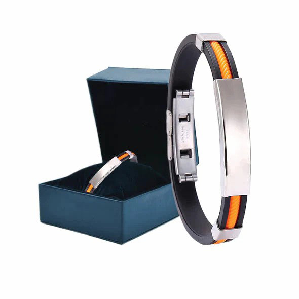 Therapeutic Lympunclog Titanium Wristband（🔥LAST DAY SALE-80% OFF)
