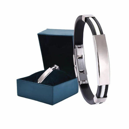 Therapeutic Lympunclog Titanium Wristband（🔥LAST DAY SALE-80% OFF)