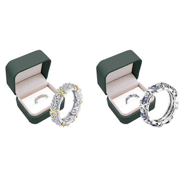 💎Magnetology Moissanite Diamond Ring（🔥Last Day - 80% OFF🔥）