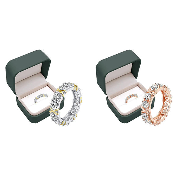 💎Magnetology Moissanite Diamond Ring（🔥Last Day - 80% OFF🔥）