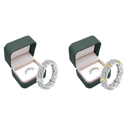 💎Magnetology Moissanite Diamond Ring（🔥Last Day - 80% OFF🔥）